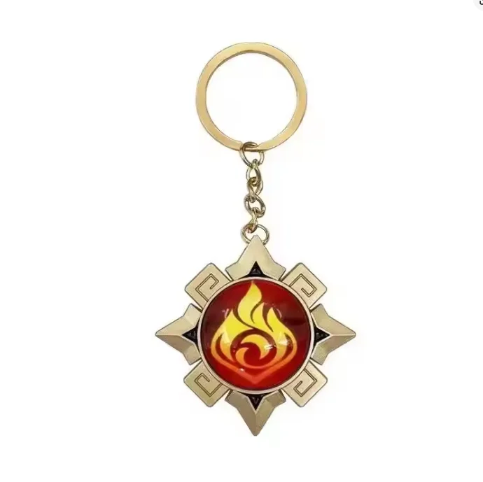 Genshin Impact Luminous Visions Anhänger Cosplay Anime Nod Krai Ineffa Auge Gottes Natlan Pryo Fontaine Hydro Cryo Für Tasche Geschenke – Detail 9