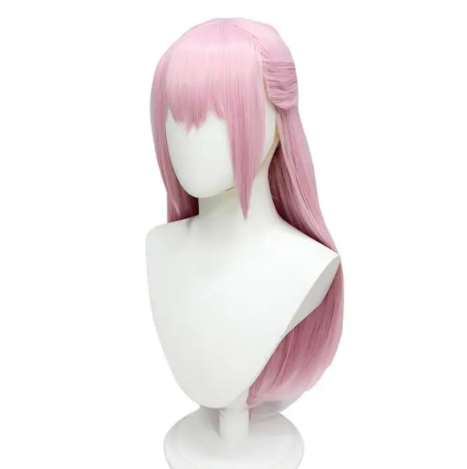 Shikimori Micchon Cosplay Wig Fiber synthetic wig Anime shikimoris not just a cutie cosplay Mixed color ponytail long hair