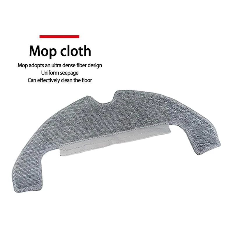 For Dreame D10s Plus/D9 Plus/RLS3D Robot Vacuum Accessories Main Side Brush HEPA Filter Mop Cloth Dust Bag Replacement Parts view 6