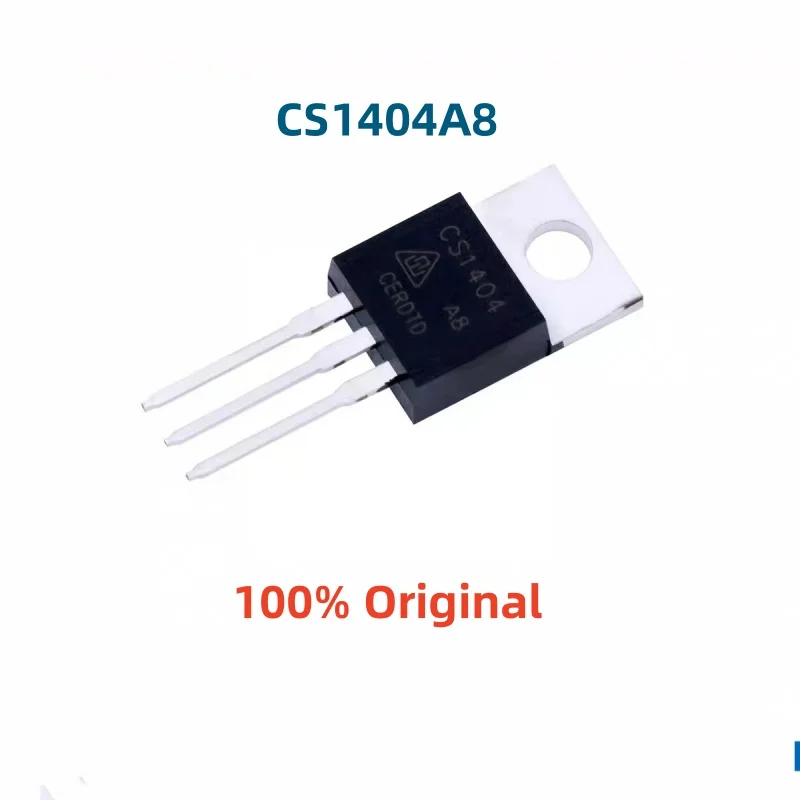 

5-10PCS 100% New CS1404A8 CS1404 A8 202A/40V TO-220 Brand New Original Chips ic