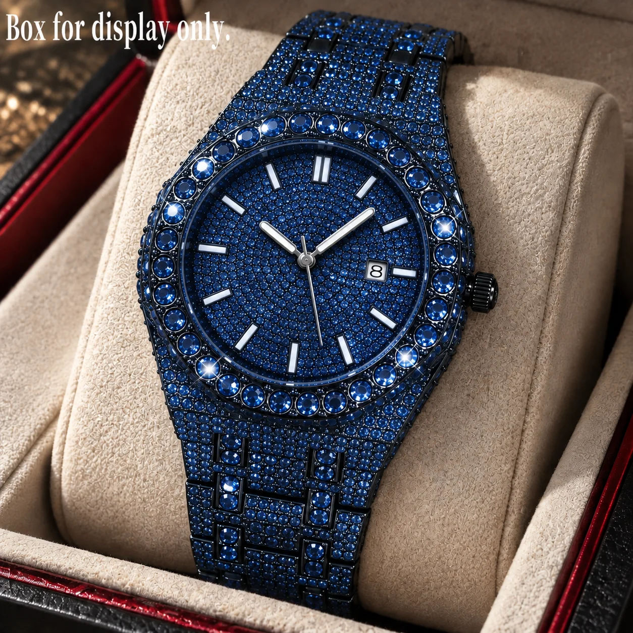 Luxury and exquisite men's watches, multi-dimensional straps, a must-have for parties and festivals