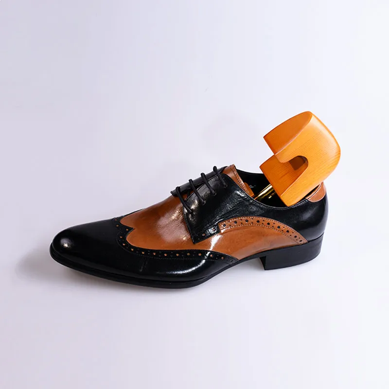 

Adjustable Real Wood oe Stretchers Cusizable Footwear a Tools Anti-Wrinkle Anti-Deformation Lasting Devices