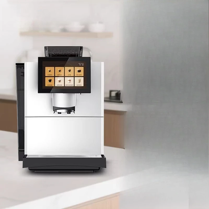 

Commercial fully automatic grinder American latte coffee maker