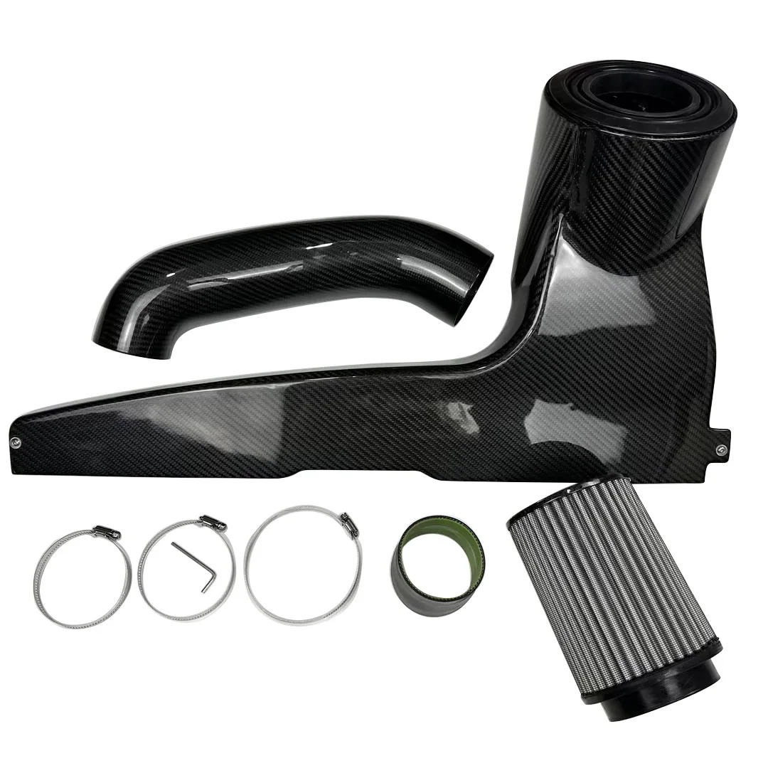 

Car Intake Modified Carbon Fiber, Flow Carbon Fiber for Volkswagen Golf MK7 2.0T