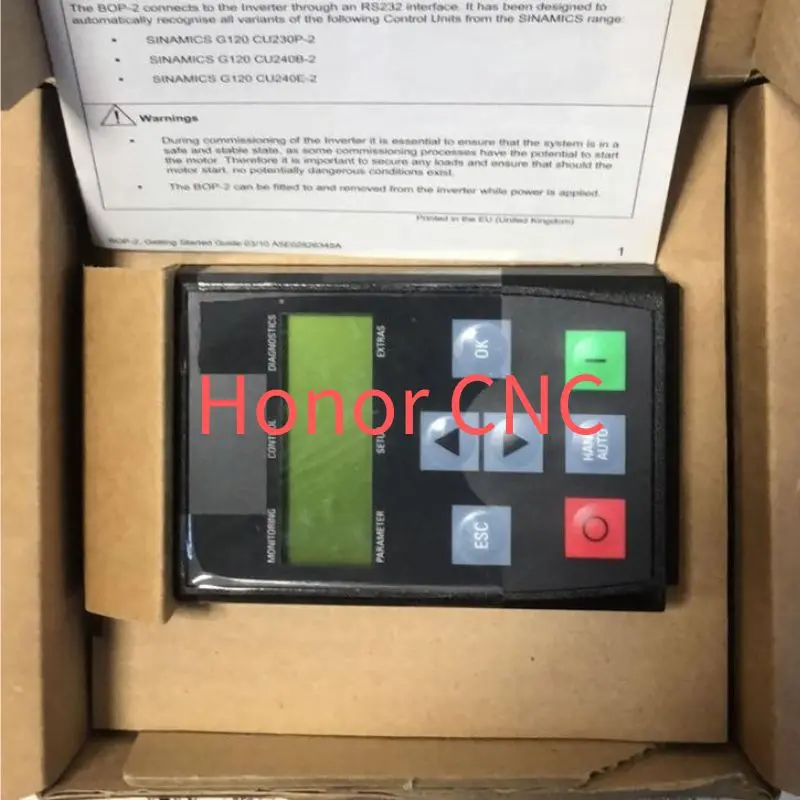 Модуль 6SL3255-0AA00-4CA1 6SL3255 0AA00 4CA1