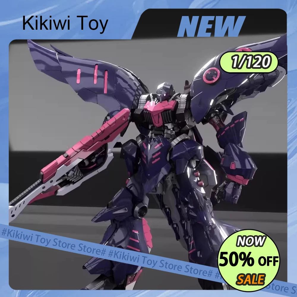 

New 1/120 Yiya-G Amx-004 Qbeley Action Figure Assembly Model Kit Haman Karn U.C.0087 Figure Collection Statue Ornament Toys Gift