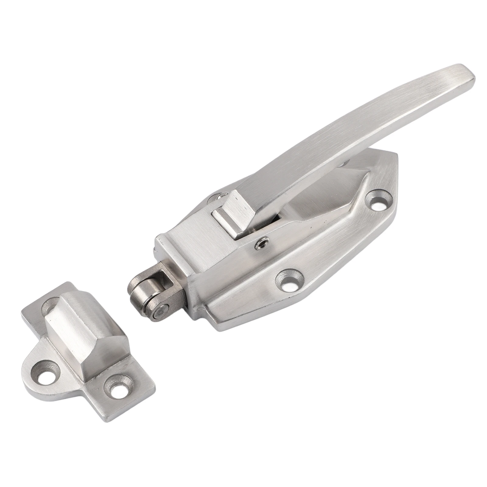 

Простая установка защелки, дверная ручка холодильника, безопасность холодильника 14,3x4x3 см, гладкий эстетичный дизайн, универсальные варианты использования