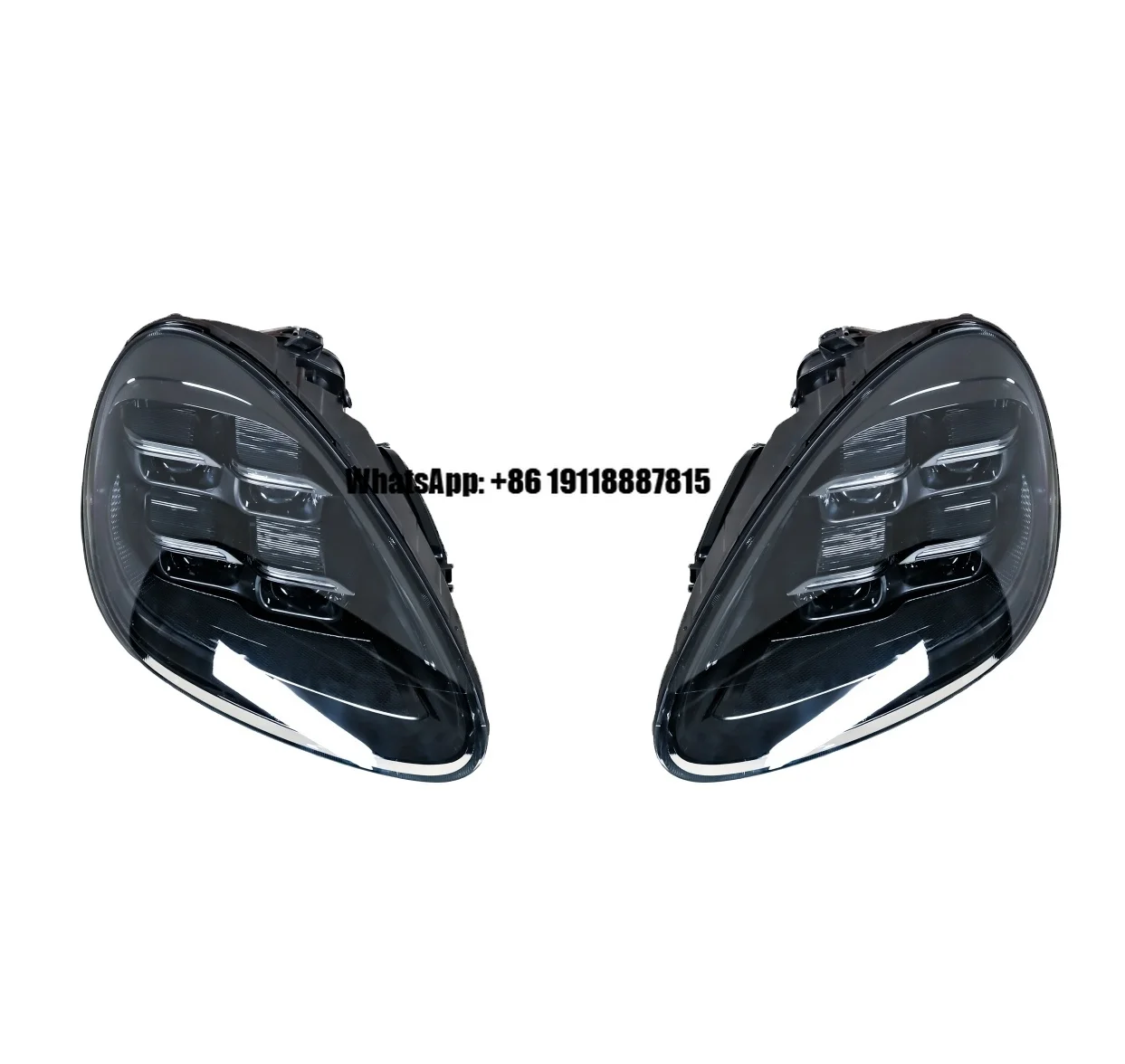 

High Quality for Cayenne 2011-2014 PDLS Style Matrix LED Car Lights Plug and Play 2024 Style