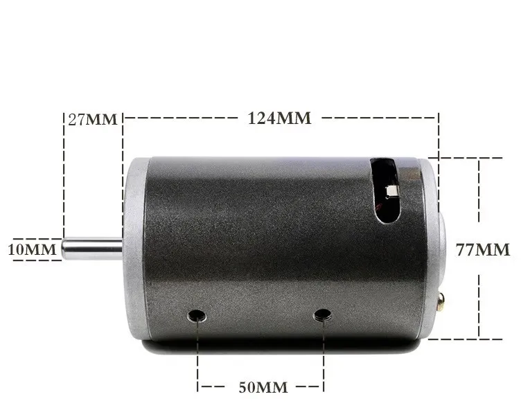 Imagem -04 - Torno do Motor de Velocidade Ajustável Furadeira Elétrica Moedor Elétrico com Ventilador dc 220v 350w 680w 7000rpm