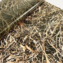 Width 50CM Withered Grass Hydrographic Films Spring forest Camouflage Water Transfer Printing Liquid Image Film