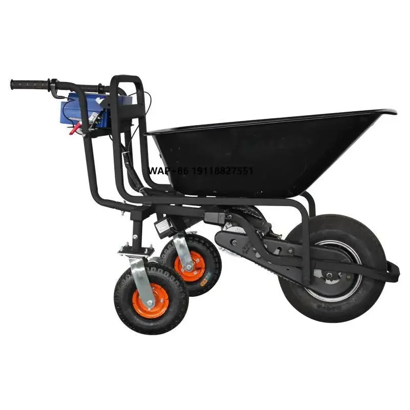 

Electric Trolley with Lithium Battery/hand Trolley /garden Hand Cart