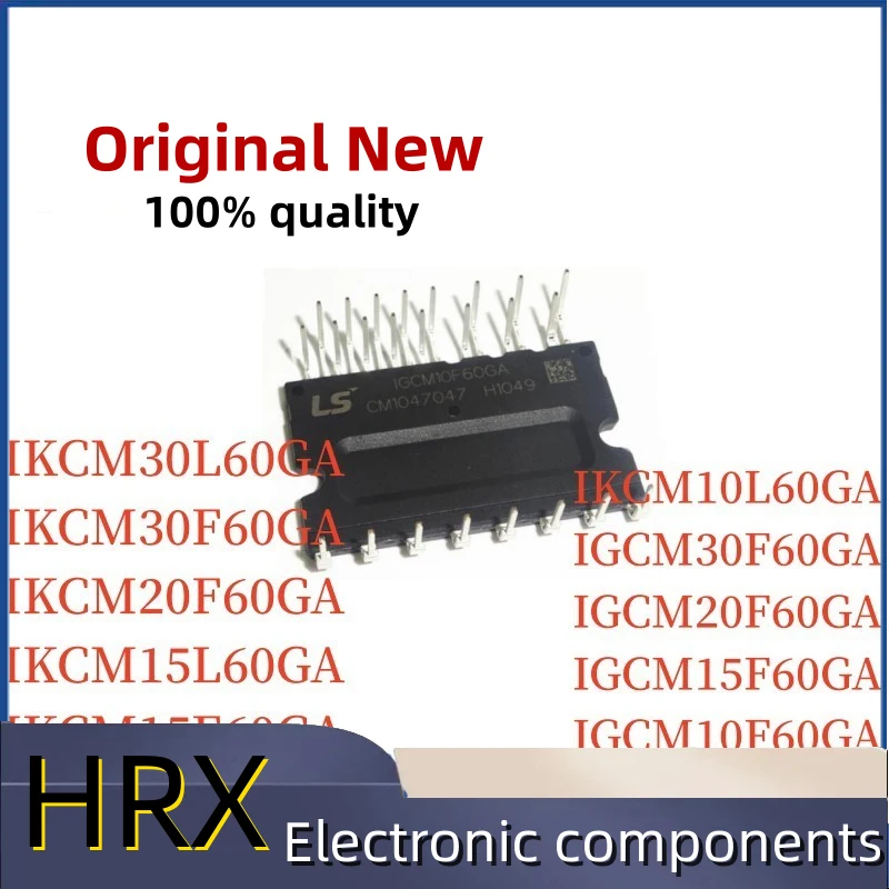 Modulo ic chip driver motore IKCM30L60GA IKCM30F60GA IKCM20F60GA IKCM15L60GA IKCM15F60GA IKCM10L60GA IGCM30F60GA IGCM20F60GA