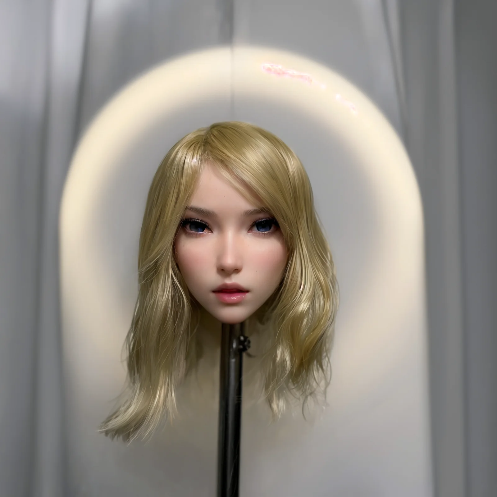 ヨーロッパ系アメリカ人スタイルの大人の頭、男性の大人のおもちゃ、特別な口腔チャンネル、チャンネルには特別な粒子バンプ女性モデルの頭が含まれています