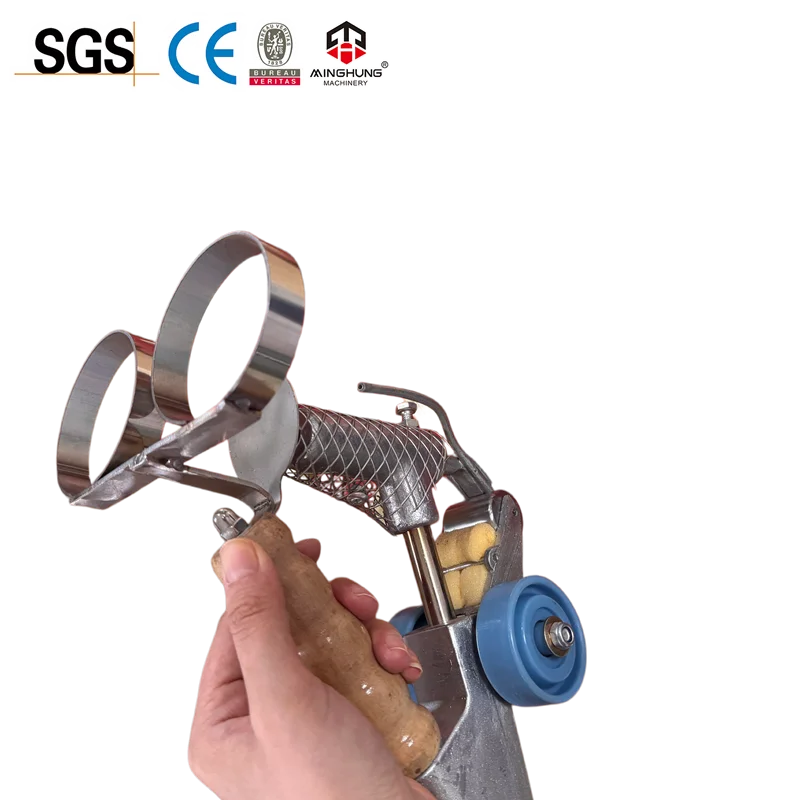 Hand-held Portable Cycloidal Electrical Sliced Veneer Sewing Machine Joint Splicing Machine MingHung Brand 1 Year Warranty