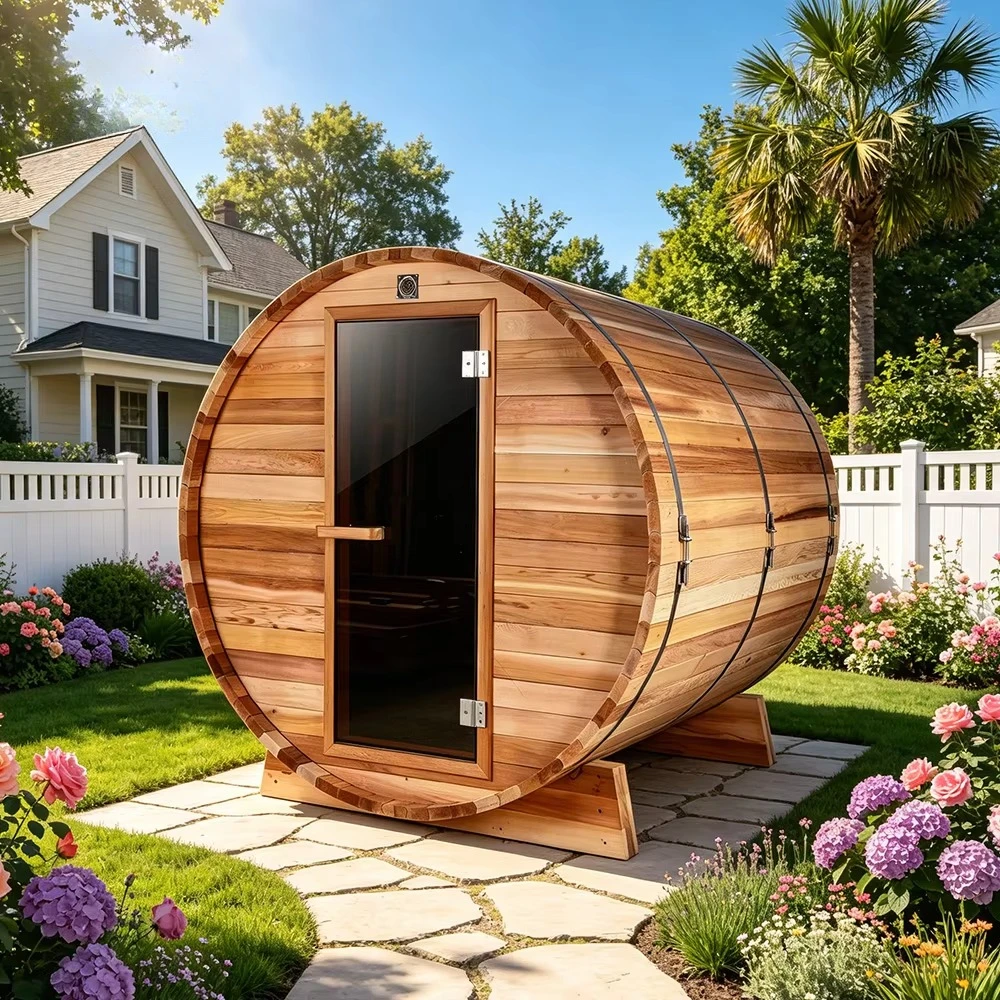 Sauna de bien-être extérieur i - Spa Wellness Europe avis et prix