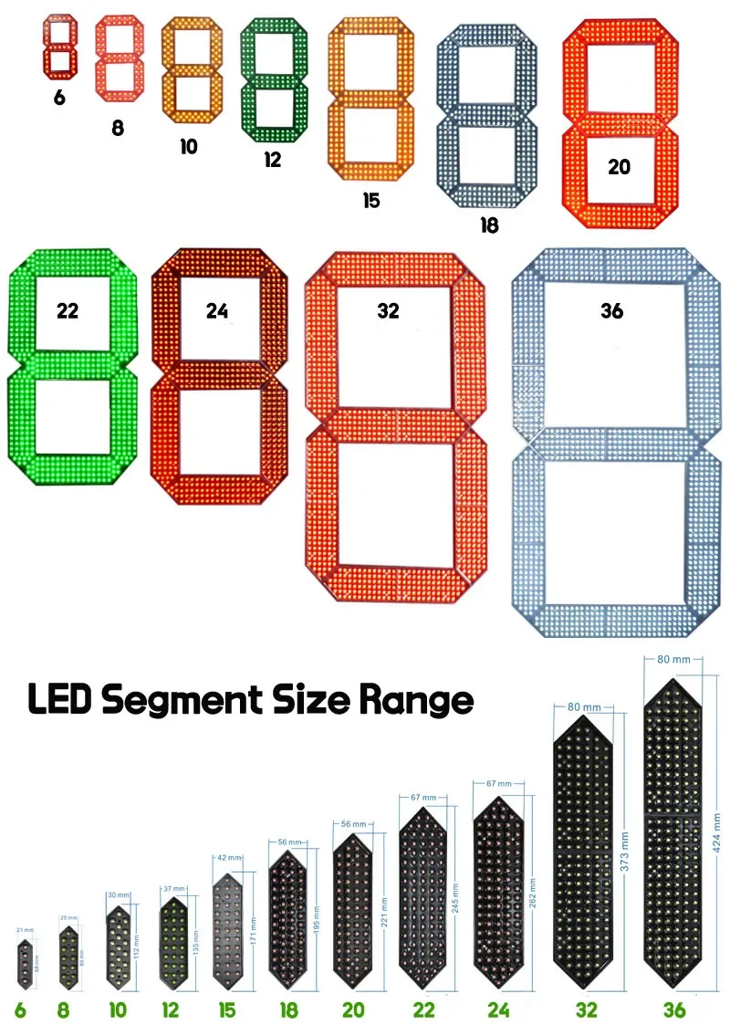 Indoor Electronic LED Digital Basketball Volleyball Large Display Timer Scoreboard