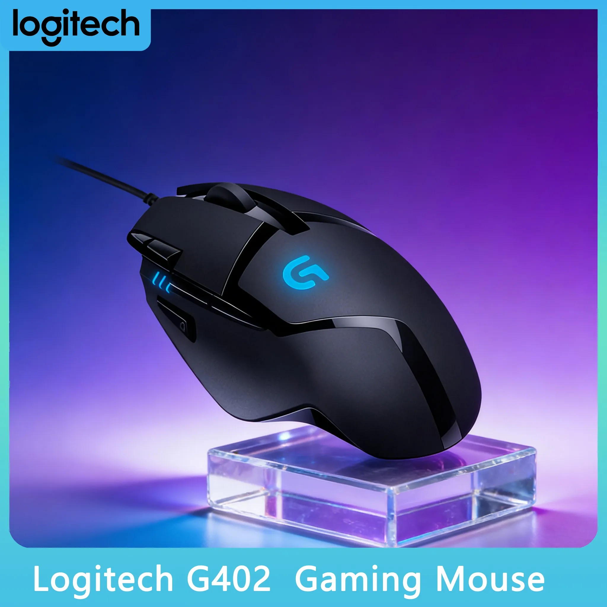 

Hyperion Fury G402 - 4000 DPI for High-Speed In-Game Movements