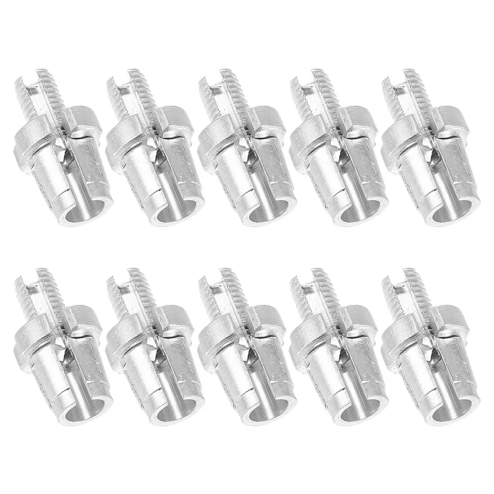 

10pcs Bicycle Brake Screws M7 Alloy Adjustment Fasteners Lever Cable Parts Bike Handle Accessories Disc Caliper Bolts