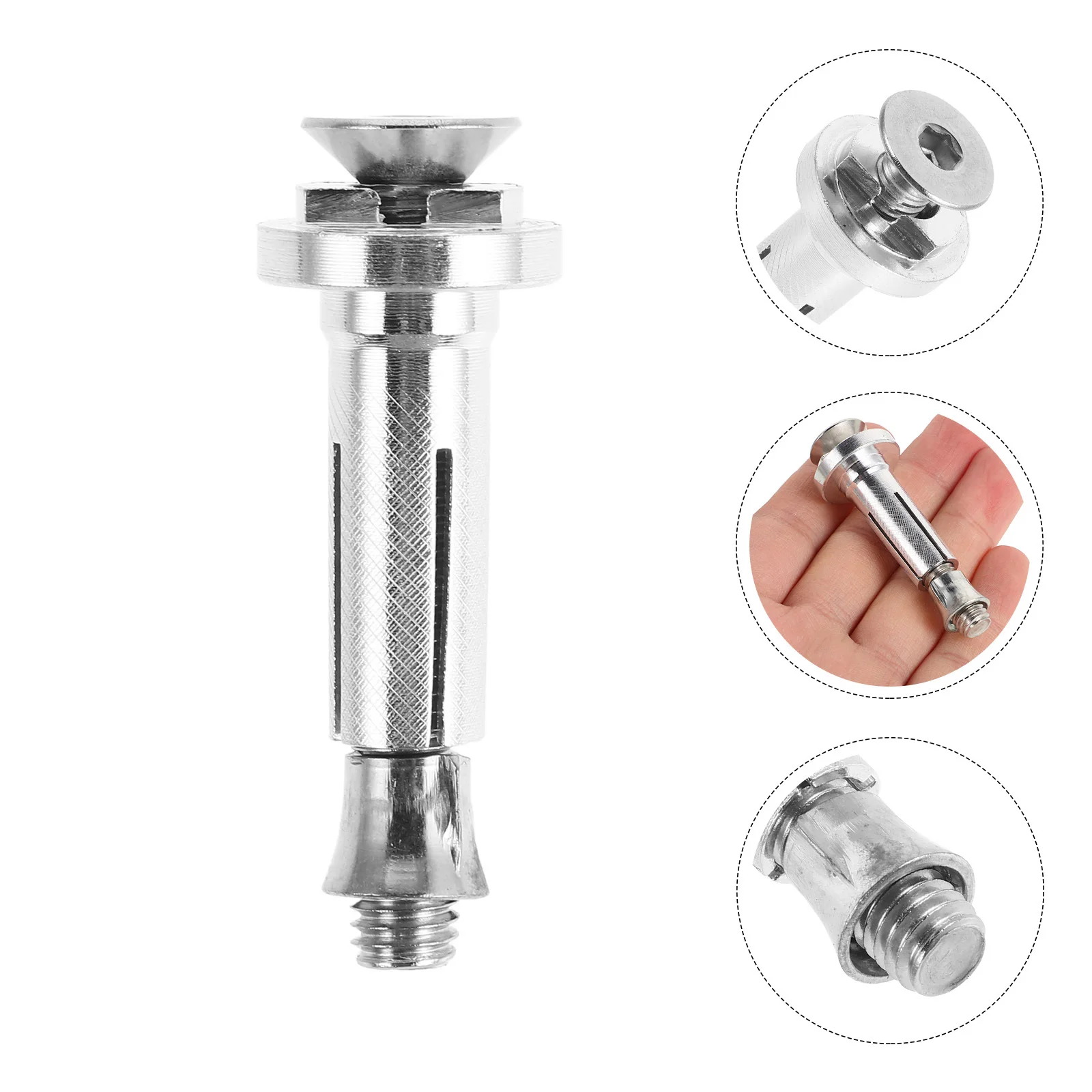 

Motorcycle Handguard Screws Aluminium Durable Off-Road Bike Atv Mounting Hardware Handlebar Protection Windshield