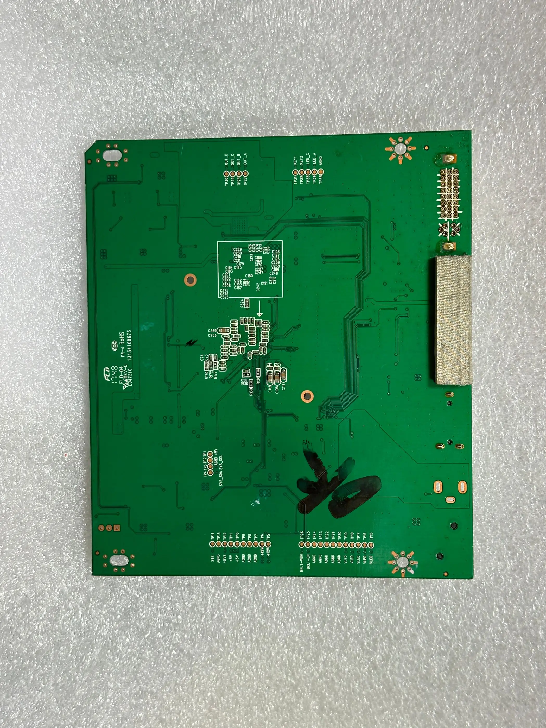 Original m32a7q g32 pro nt68394-b 683943-0001 integrierte Karte