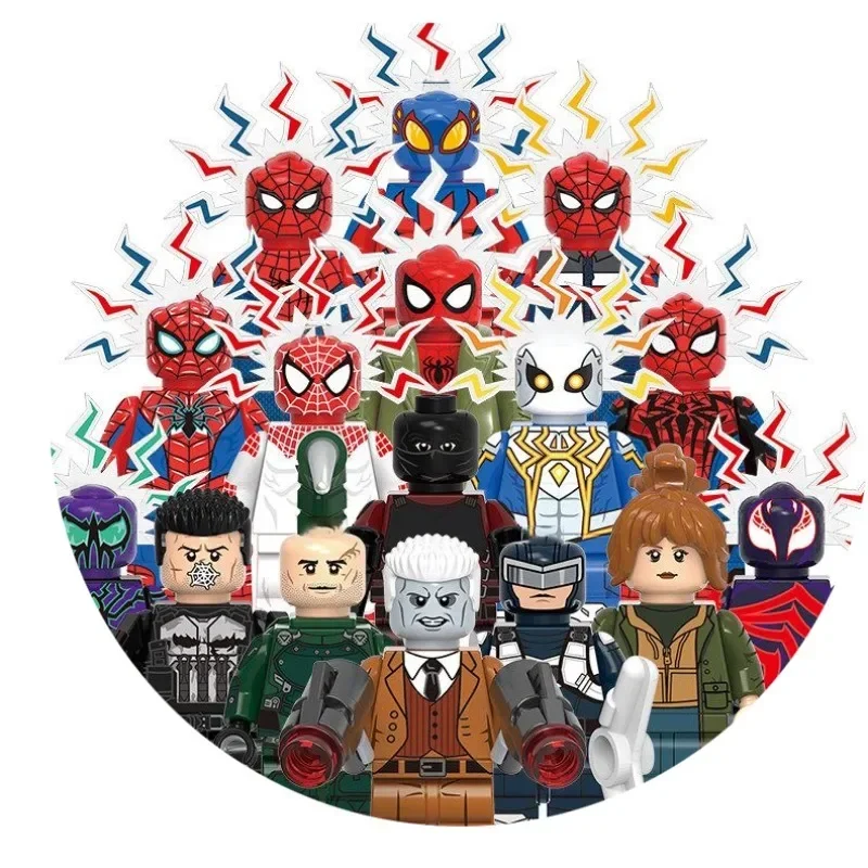 Hot Toys G0231 G0232 New building block assembling Mini Figures Toys With Accessories DIY Hobby Display Gifts birthday gift