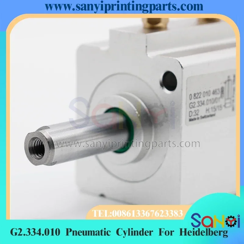 1 Piece G2.334.010 Pneumatic Cylinder D32 H15/15 For Heidelberg SM52 PM52 Printing Machine Parts