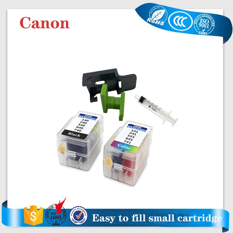 

Vilaxh PG-545 CL-546 Smart Cartridge Refill kit For Canon PG545 CL546 PG 545 Pixma IP2850 MX495 MG2950 MG2550 MG2450