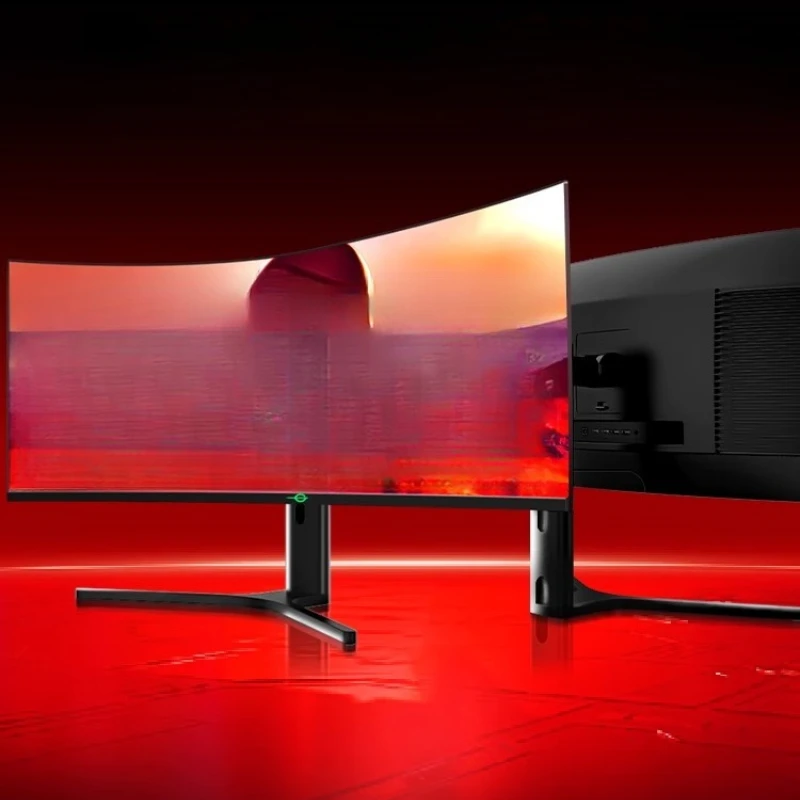 

34-Inch 4K monitor 32-inch curved screen