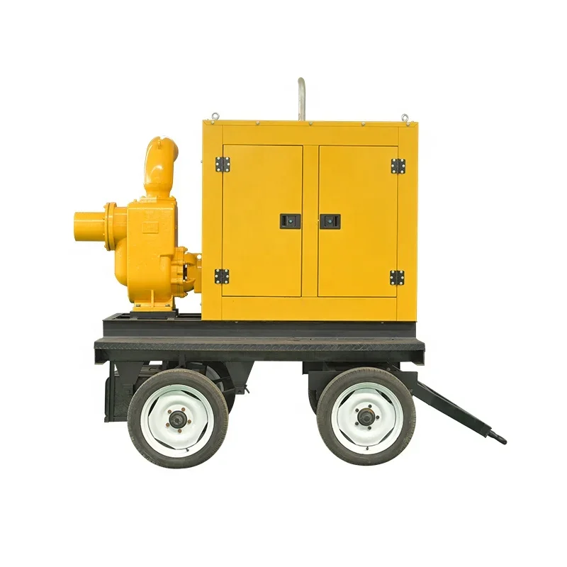 

20% Discount Multi-Function Flood Control Mobile Water Pump Truck 10% Discount Flood Water Suction Pump Price