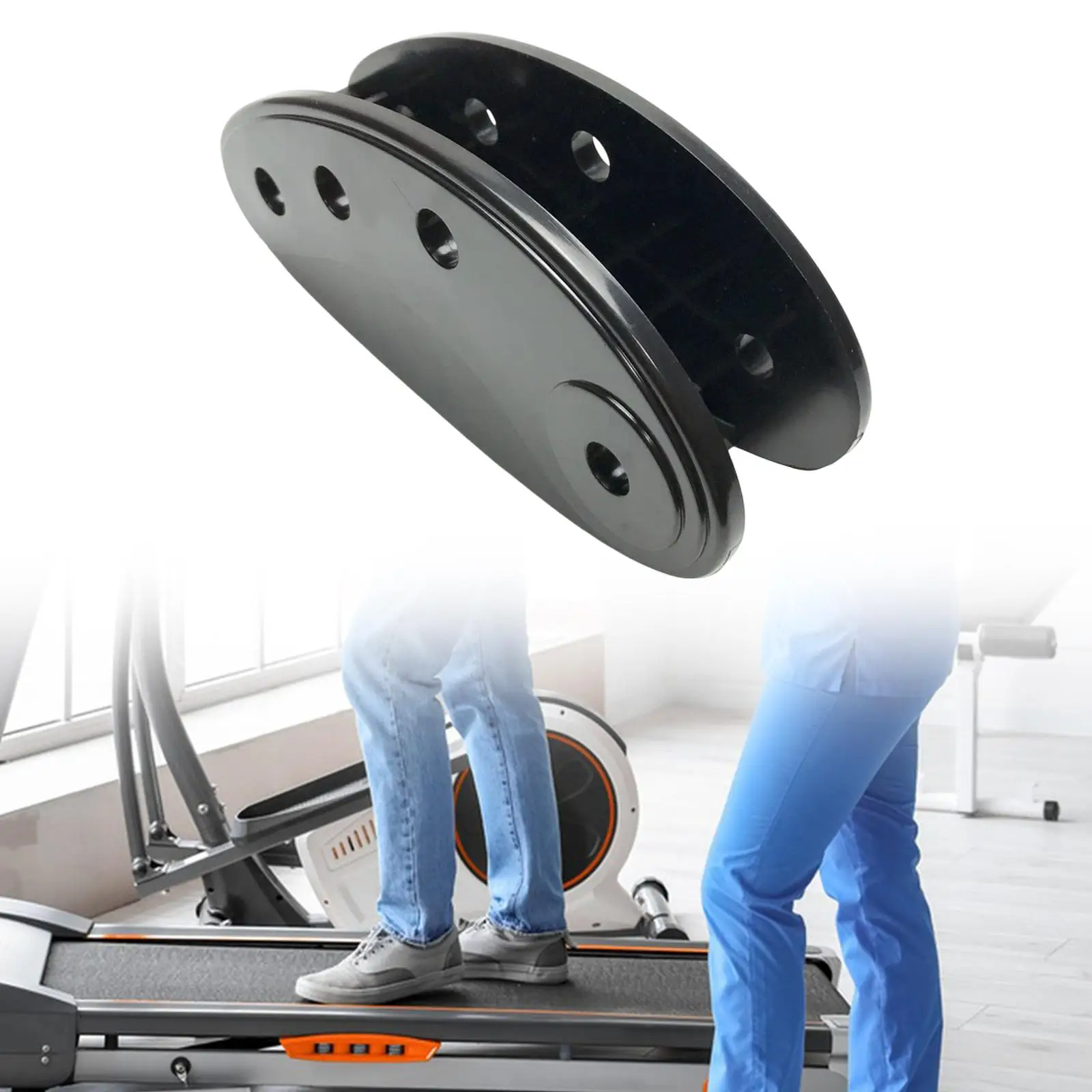 

Ножки регулировки наклона, запасные части, компактный размер для легкой беговой дорожки