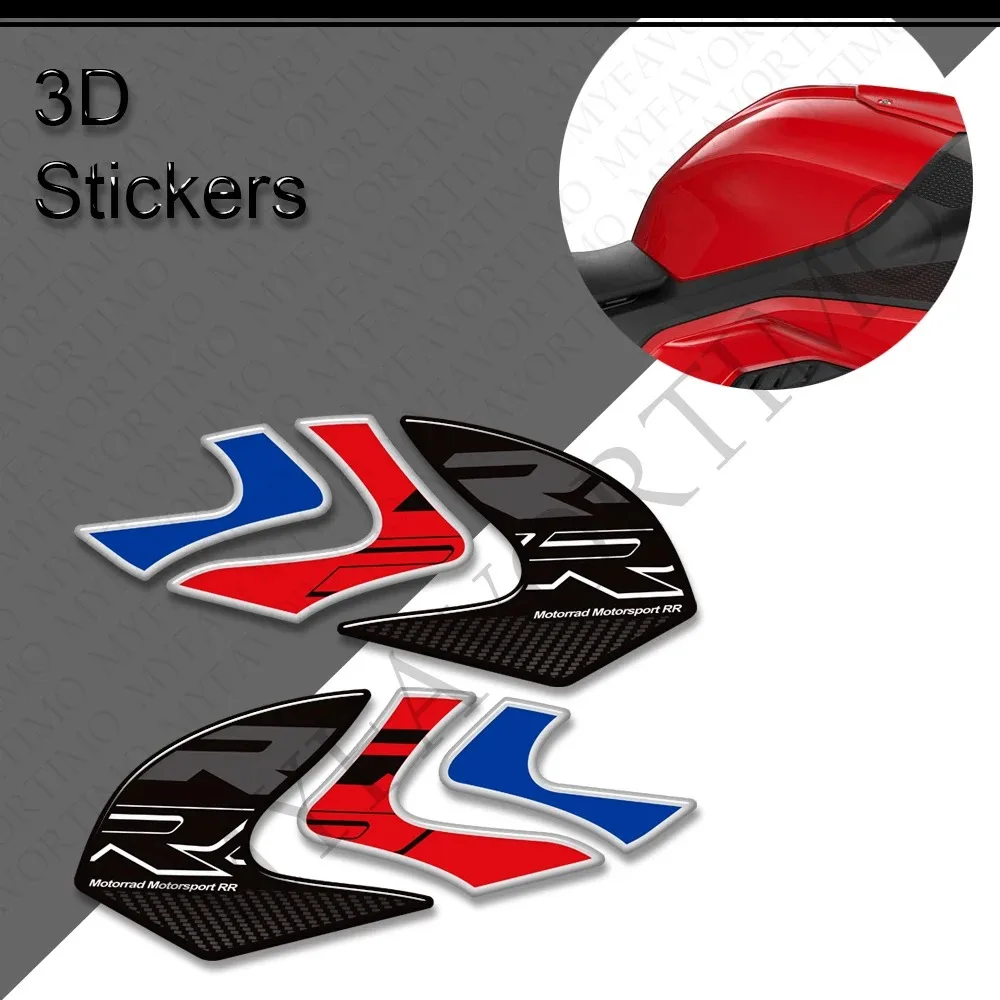 オートバイサイド燃料タンクエポキシ樹脂3d保護ステッカー2026-2025-bmw-s1000rr-s1000r-s1000-m1000-m1000rr-m1000rに適合