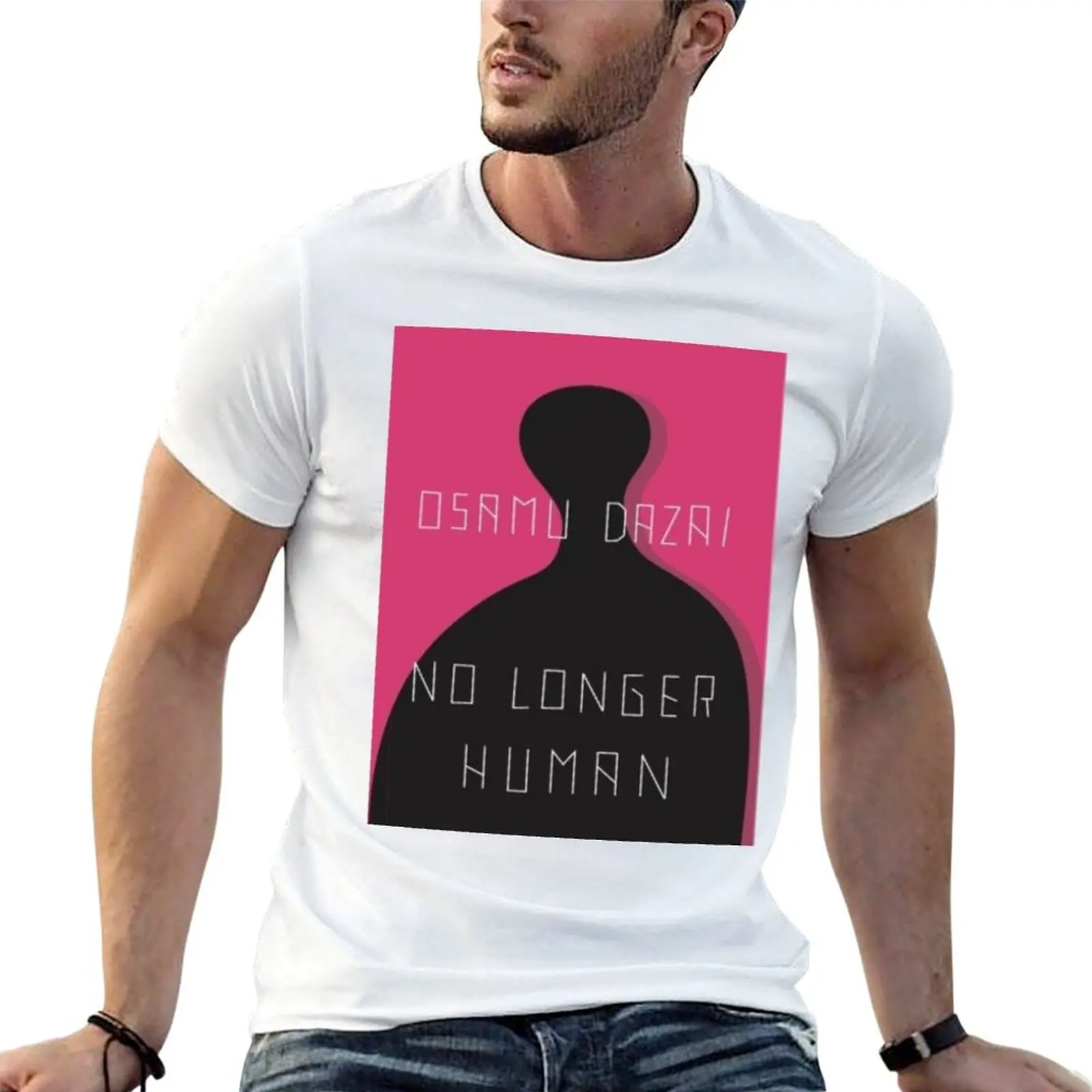 

Osamu Dazai – No Longer Human T-Shirt t shirts for man pack white cotton t shirts high quality cotton t shirt man T-shirt