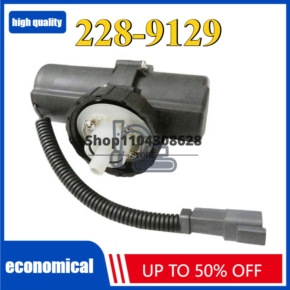 

12V 228-9129 2289129 Fuel Pump for Backhoe 414E 416D 416E 420D 420E 422E Engine