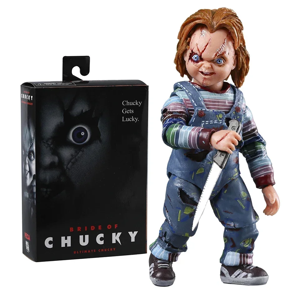 NECA Bride of Chucky Ultimate CHUCKY Action Figure Horror