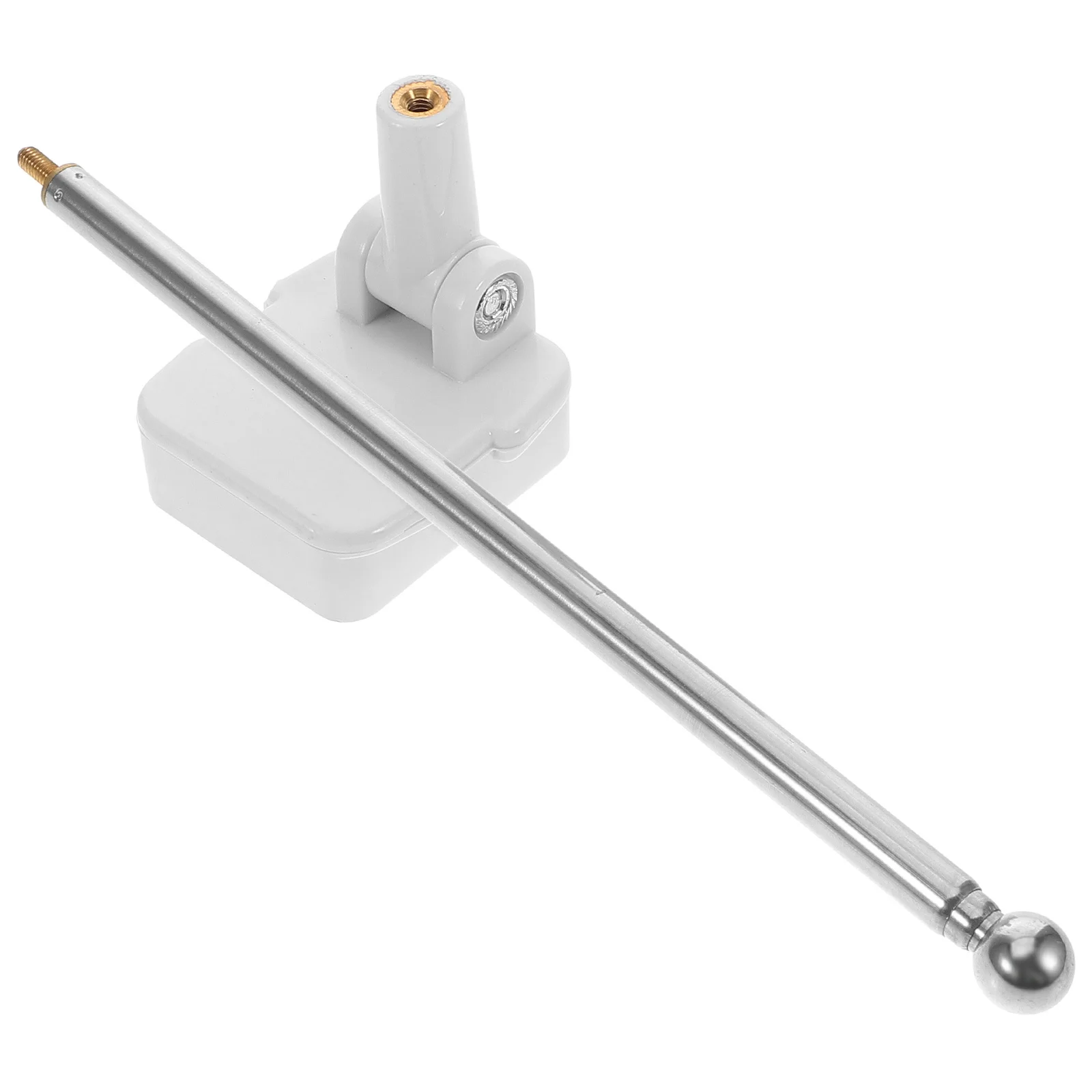 

Magnetic Car Flagpole Holder Stainless Steel Durable Flagpole Stand for Outdoor Vehicle Flag Mount Tool Practical Flag Support