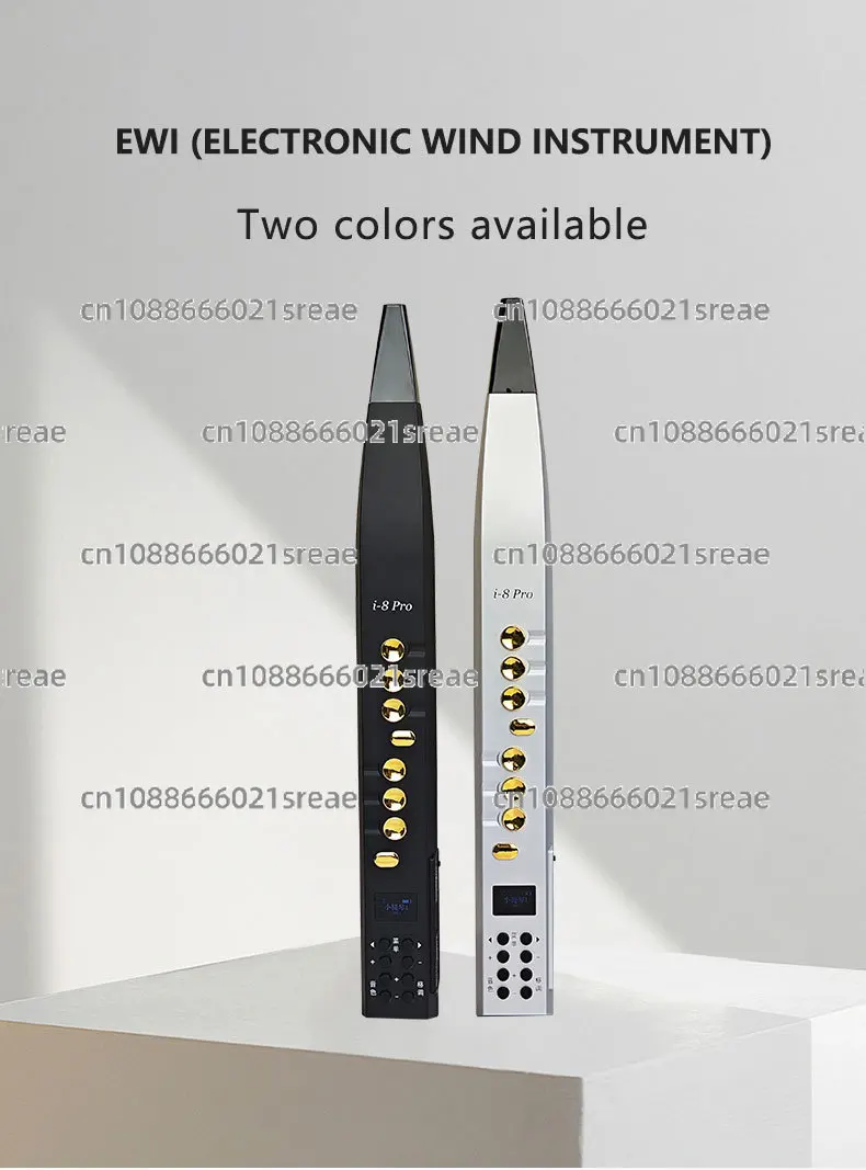 راديو أنبوب النفخ الكهربائية الساكسفون مصنع توريد الساكسفون سوبرانو، 89 أصوات I8