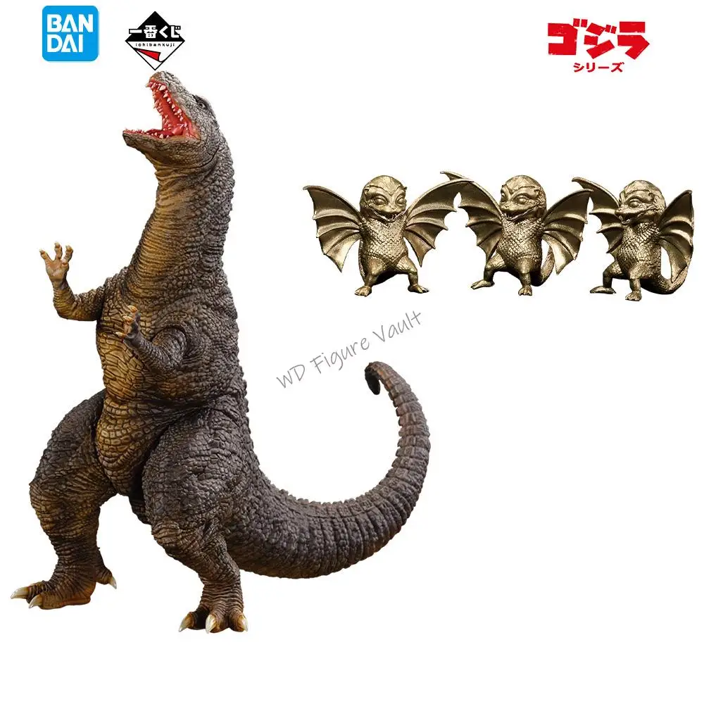In stock Bandai Ichiban Kuji Godzilla Daikaiju Retsuden G  Figure Highly Detailed Collectible Model Toy Gift