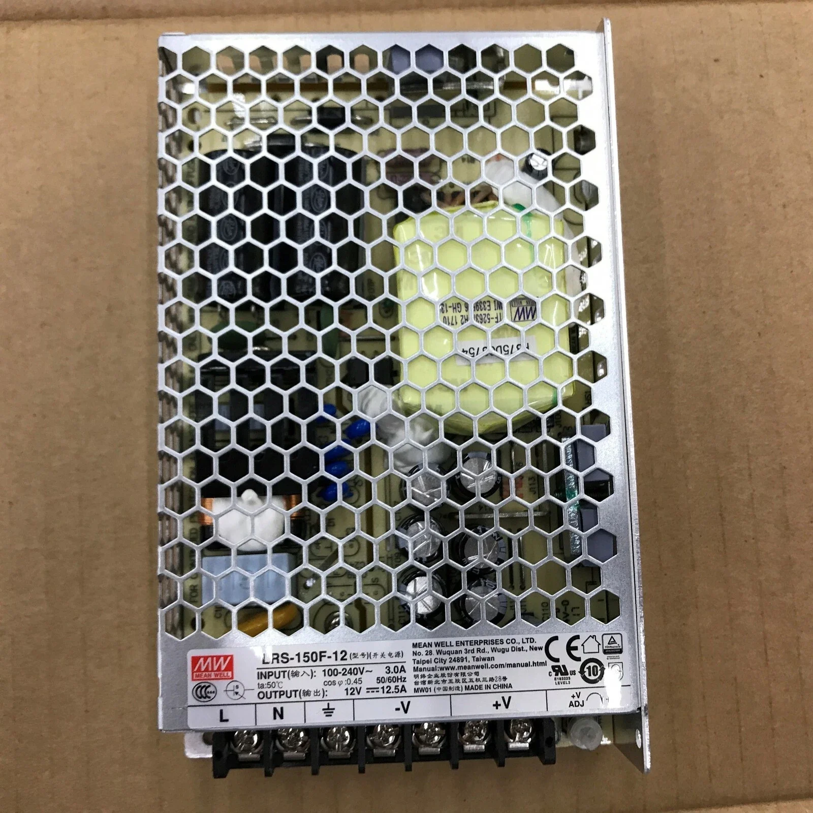 

LRS-150F-12 Power Supply