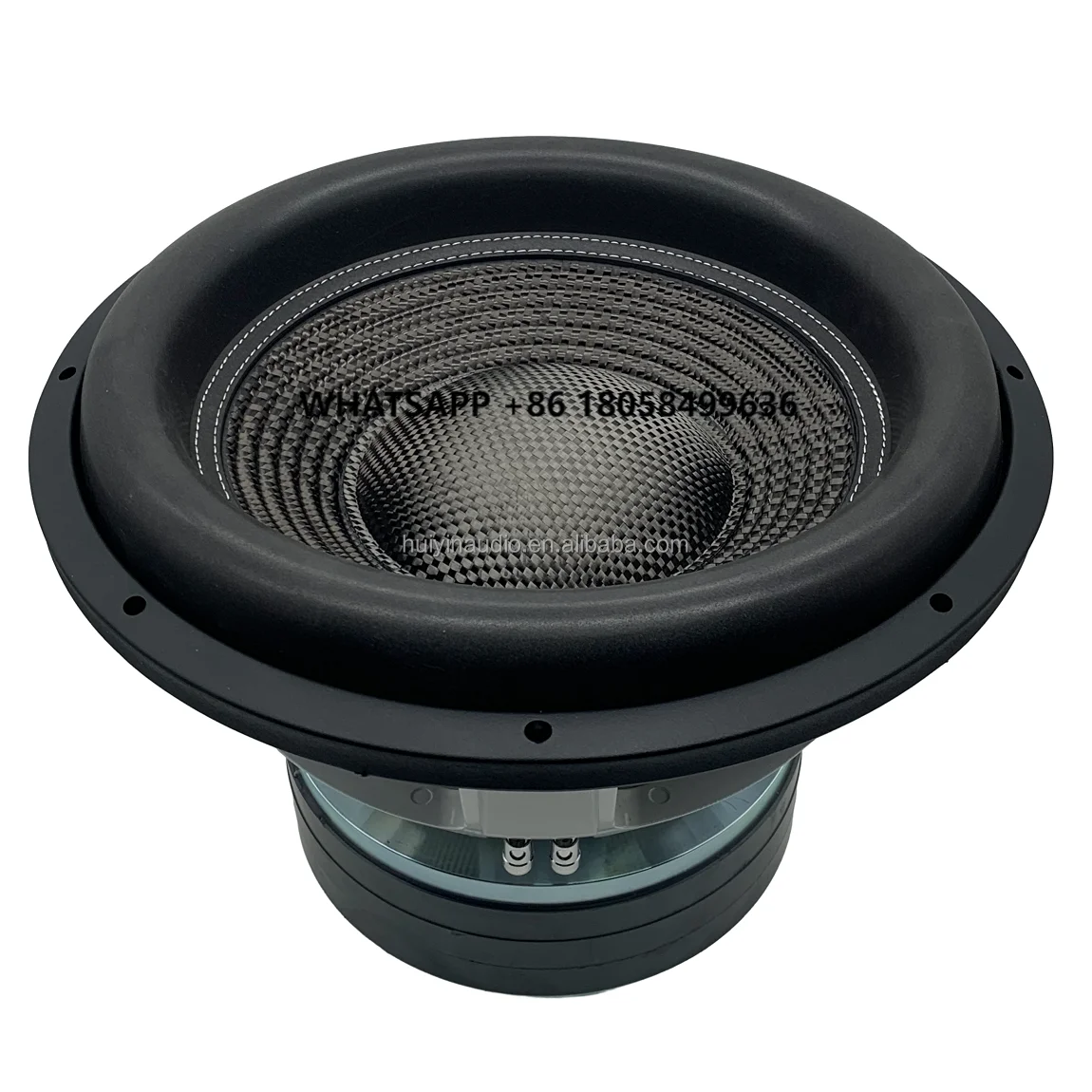 

HUIYIN 15125-002 Huge Model 15 Inch Car Audio Strong Powered 4000W RMS Dual 2 Ohm Deep Bass Car Music System Subwoofer Speaker