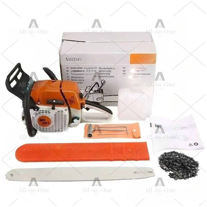 MS381 imported professional logging saw tree cutter logging saw  saw