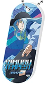 Gioco Rimuru Tempest Shuna Shizu Veldla Benimaru Shion portachiavi bambola Anime acrilico portachiavi ciondolo per regalo