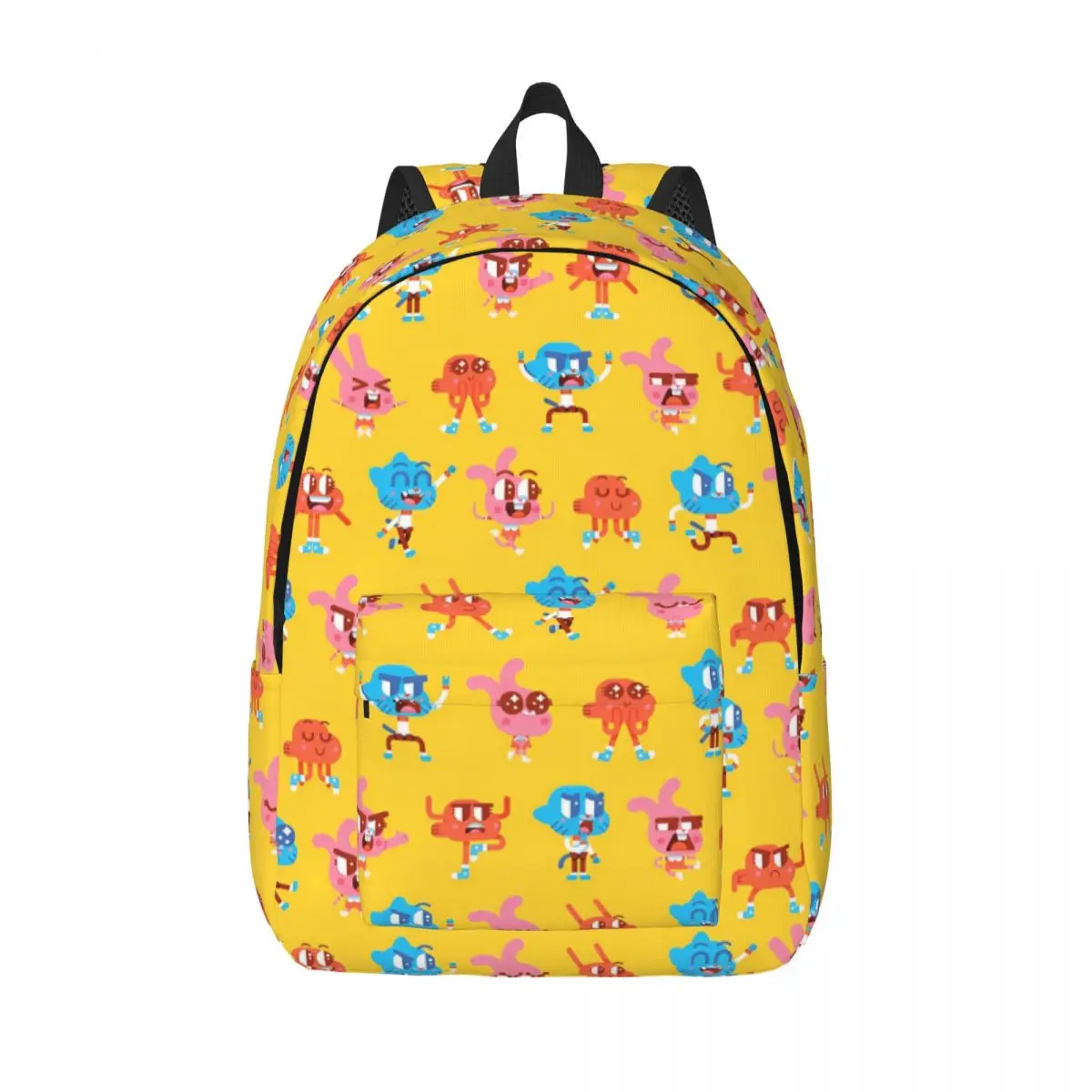 

Классический рюкзак Gumball с карманом для студенческой работы, рюкзак для видеоигр для мужчин и женщин, сумка через плечо для ноутбука и компьютера