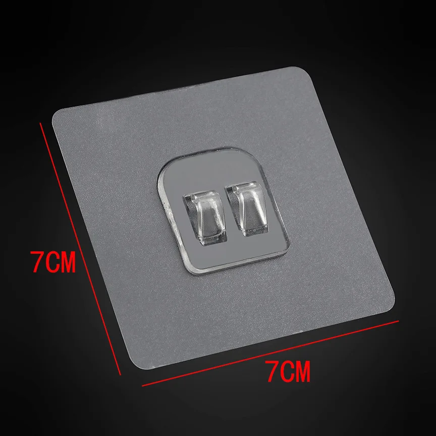 خطاف لاصق مثبت على الحائط ، حامل رف رف سلكي ، منظم مشبك داخلي ، حامل ديكور ، ملحقات مفاتيح معلقة ، 10 * *