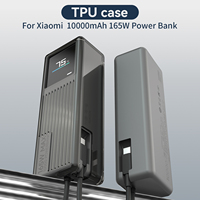 Sikai TPU case for Xiaomi Built-in Cable Power Bank 10000mAh 165W PB1165MI Portable Shockproof Travel Storage Case