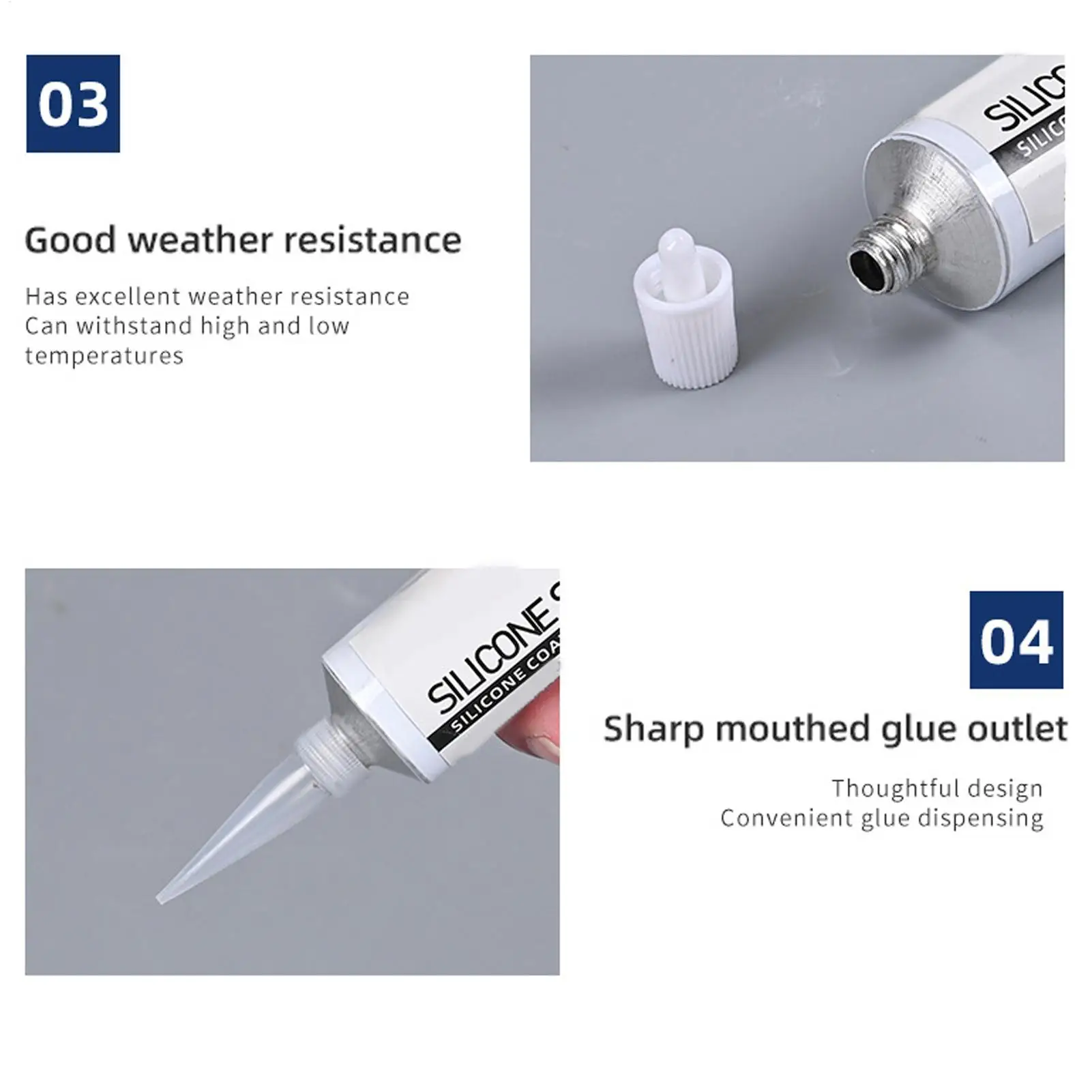 Tent Sealer 50ml Outdoor Shelter Sealant Glue Awning Fixing Sealant for Backyard Patio Camping Hiking Outdoor Travel Backpacking view 5