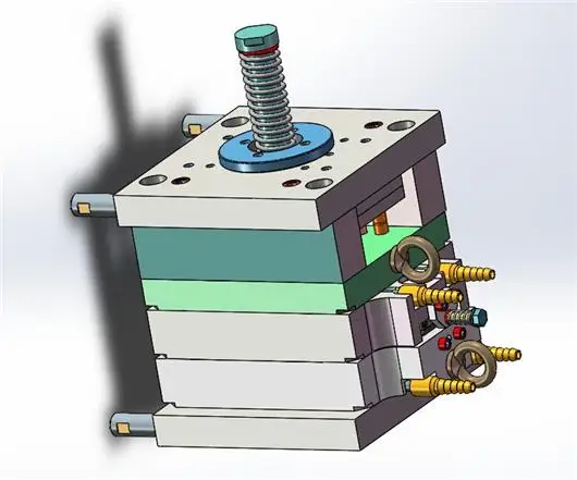 Molde de injeção plástica do molde do farol automático da elevada precisão para o farol