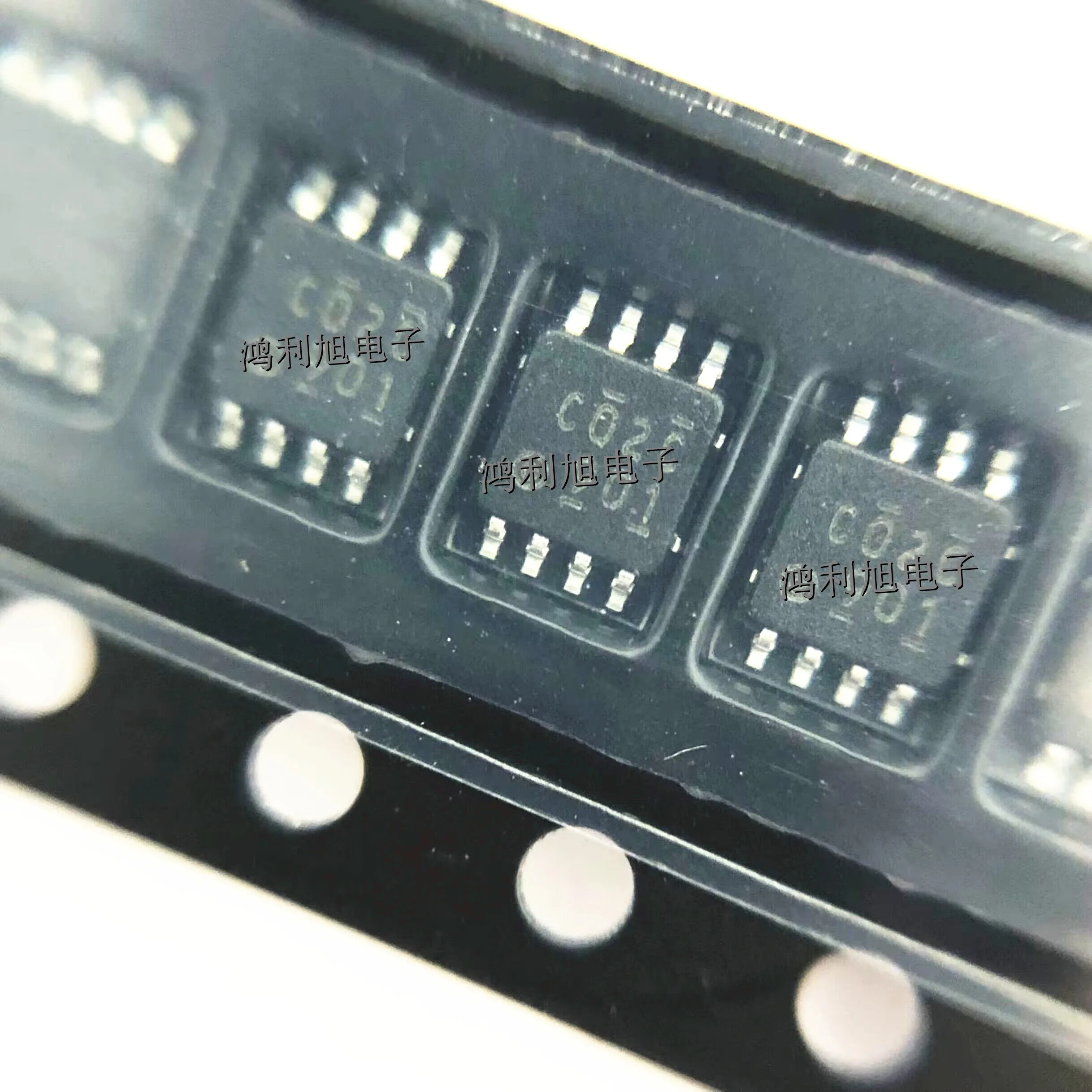 5 sztuk/partia S-24C02CI-K8T3U oznakowanie MSOP-8; C02C EEPROM 2KB I2C 2 WIRE 8-bitowa częstotliwość działania: 400 kHz (VCC = 1.6 V do 5.5 V)