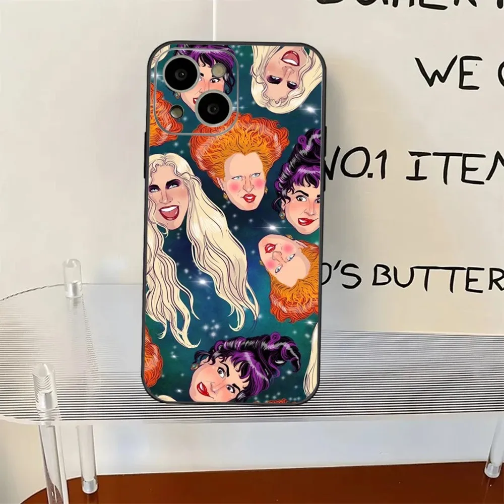 Hocus Pocus Phone Case For iPhone 11,12,13,14,15,XS,XR,X,Mini,Pro,Max,Plus Shell