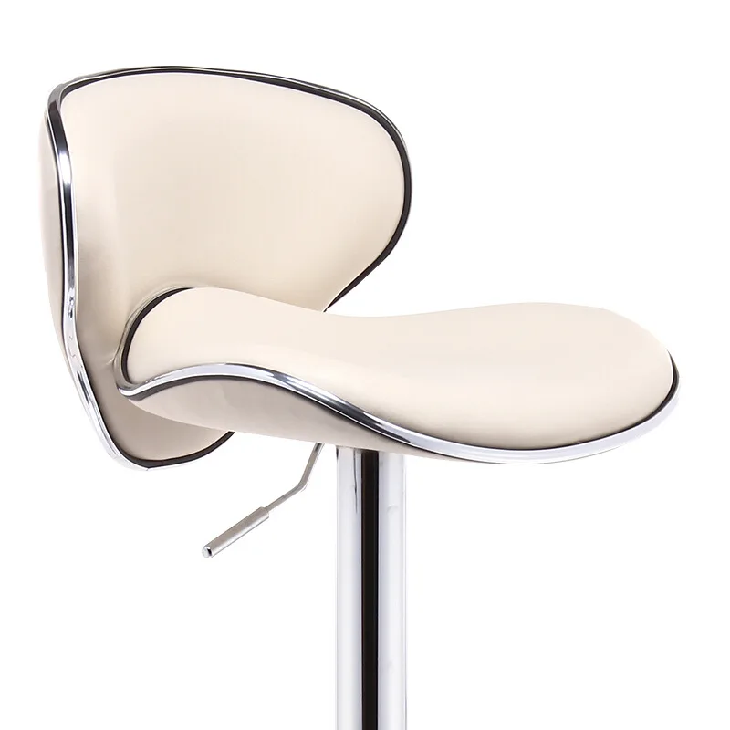 

Modern minimalist commercial bar cash register PU surface lifting swivel high chair