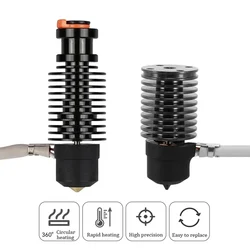 24V 50W 60W V6 Hotend For Voron 0.1/0.2/2.4 3D Printer Bimetal Throat Ceramic Heating Core Print Head For Prusa Ender3 CR10 MK3S